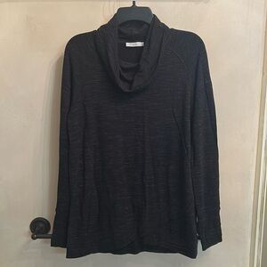 Cowl Neck Tunic. Size Medium